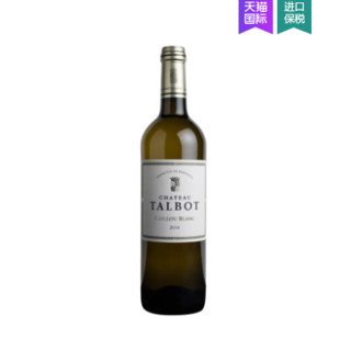 Chateau Talbot 法国波尔多四级名庄 干白葡萄酒 750ml