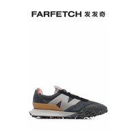 new balance 男士Poppy 绒面皮运动鞋FARFETCH发发奇