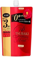 TSUBAKI 丝蓓绮 [Tsubaki 丝蓓绮]优质滋润洗发水 つめかえ 1000mL