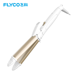 FLYCO 飞科 FH6856二合一烫发器 卷发棒 卷直发器 直发卷发两用电夹板蛋卷棒