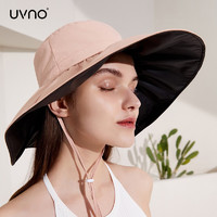 PLUS会员：uvno 女士防晒帽 UV22010
