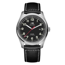 shanghai 上海牌手表 御驰系列 男士自动机械表 961-5黑