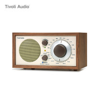 Tivoli Audio 流金岁月 M1BT胡桃木米色/白/黑 流金岁月复古收音机蓝牙音箱 便携式小型收音机随身听vs M3BT