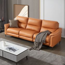 kuka顾家家居6058电动科技布沙发3双常规款