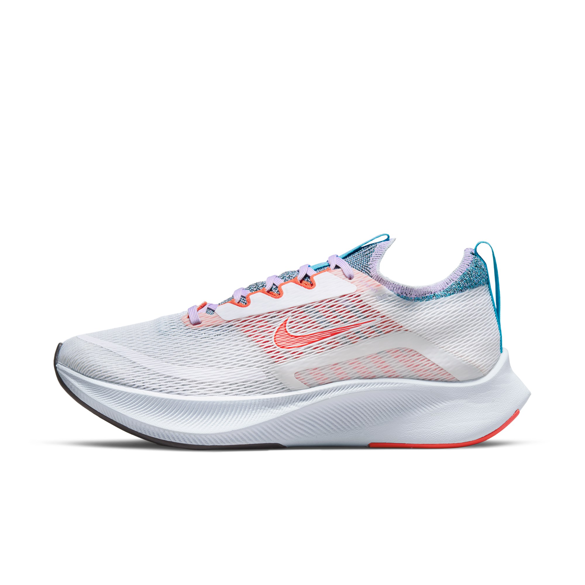 7日0点:nike 耐克 zoom fly 4 女子全掌碳板竞速跑鞋 ct2401