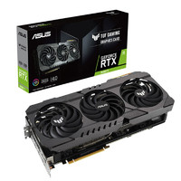 ASUS 华硕 GeForce RTX3090TI/RTX3090显卡 24G 台式机电脑游戏显卡 TUF-RTX3090Ti-O24G-GAMING