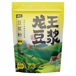 龙王食品 龙王豆粉原味甜味600g/袋(30*20)