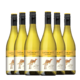 PLUS会员：黄尾袋鼠 世界系列葡萄酒组合装 霞多丽 750ml*6