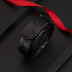 yearcon 意尔康 皮带男士自动扣日常穿搭潮流单品