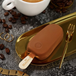 周三购食惠magnum梦龙卡布基诺口味冰淇淋4支共256g