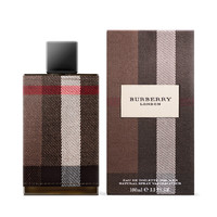 BURBERRY 博柏利 伦敦男士淡香水 EDT