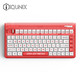 IQUNIX OG80-快乐贩卖机 机械键盘 三模机械无线键盘 蓝牙键盘 热插拔客制化键盘 TTC快银轴无光版