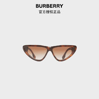 BURBERRY 博柏利 女士太阳镜 40806361 玳瑁纹