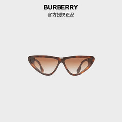 BURBERRY 博柏利 女士太阳镜 40806361 玳瑁纹