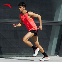 ANTA 安踏 快干轻薄科技丨运动套装男士速干专业男跑步服运动裤健身套装