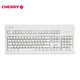 PLUS会员：CHERRY 樱桃 G80-3000 104键 有线机械键盘 白色 Cherry黑轴 无光