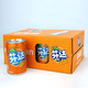 有券的上：Fanta 芬达 Mini 橙味汽水 迷你摩登罐 碳酸饮料 200ml*12罐