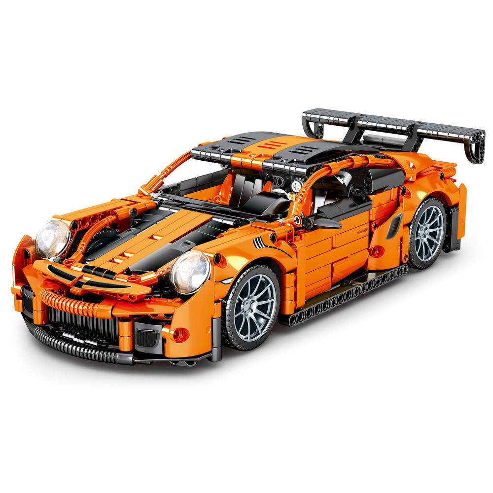 JIAZHI BLOCK 加致积木 积械狂飚系列 8601 保时捷911跑车 1:14 积木模型