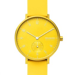 SKAGEN 诗格恩 女士腕表 SKW2820 电光黄