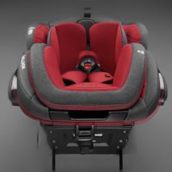 惠尔顿（ Welldon）宝宝汽车儿童安全座椅适合约9个月-12岁ISOFIX接口全能宝   抹茶绿