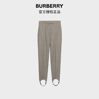 BURBERRY 博柏利 女士羊毛踩脚裤 80019521