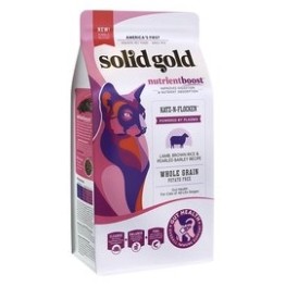 solid gold 素力高 新双拼系列 鲜肉全阶段猫粮 5kg