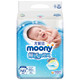 PLUS会员：moony 畅透微风系列 婴儿纸尿裤 NB90片