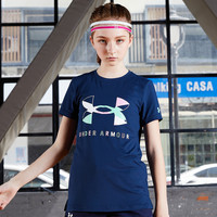 安德玛 UNDER ARMOUR女童T恤