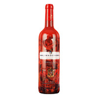 PLUS会员：LAGUNILLA 拉古尼拉 DOCa级里奥哈干型红葡萄酒 750ml 单瓶装