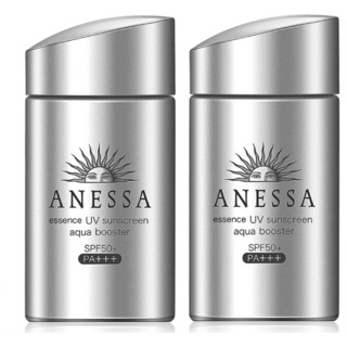 ANESSA 安热沙 水能精华防晒乳 SPF50+ PA+++ 60ml*2瓶