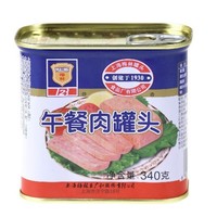 MALING 梅林B2 午餐肉罐头 340g*5罐