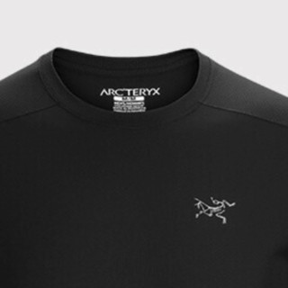 ARC'TERYX 始祖鸟 VELOX SS 男子速干衣 黑色 M