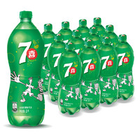88VIP：7-Up 七喜 百事可乐7喜柠檬味汽水碳酸饮料330ml*24罐整箱