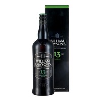 cdf会员购：William Lawson‘s 巍廉罗盛/威廉劳森 13年 苏格兰威士忌 1000ml