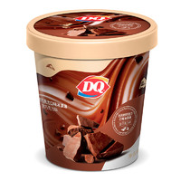PLUS会员：DQ 比利时巧克力冰淇淋（含巧克力碎）400g