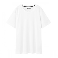 Baleno 班尼路 男女款圆领短袖T恤 88002294 漂白 L