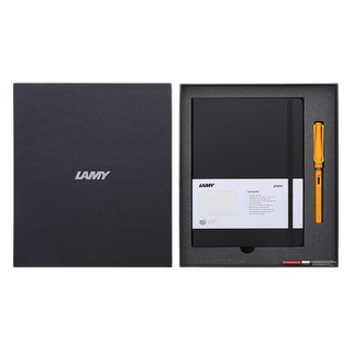 LAMY 凌美 钢笔+笔记本礼盒套装2020限量版 德国进口礼盒