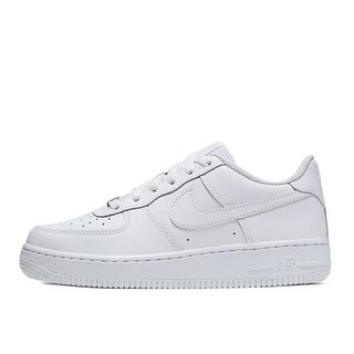 NIKE 耐克 AIR系列 AIR FORCE 1(GS) 儿童休闲运动鞋 314192-117 白色 35.5码