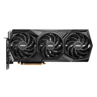 MSI 微星 黑翼 GeForce RTX 3090 Ti BLACK TRIO 24G 显卡 24GB