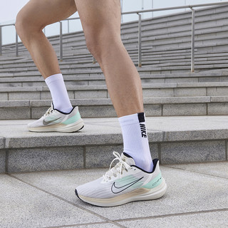 Nike耐克官方MULTIPLIER ANKLE跑步袜2双速干运动支撑舒适SX7556