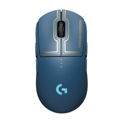 logitech 罗技 G PRO WIRELESS 一代 无线鼠标 25600DPI 海克斯定制版