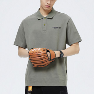 JACK&JONES 杰克琼斯 男士短袖POLO衫 222106019 浅橄榄绿 XXL