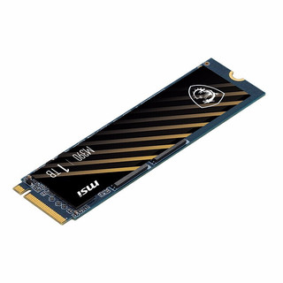 MSI 微星 黑竞M390 500g 1t ssd 台式机笔记本电脑固态硬盘M.2 nvme M390 1TB NVMe