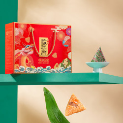 88vip有券的上huamei华美粽子礼盒端午安康800g