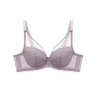 Ordifen 欧迪芬 女士有钢圈文胸 XB8357 雾紫色 34/75D