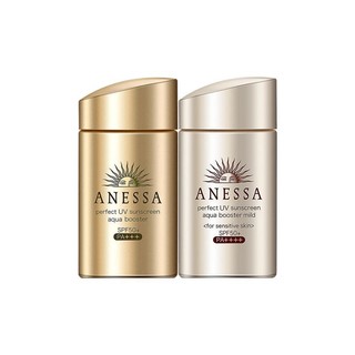 ANESSA 安热沙 水能户外防晒乳 SPF50+ PA+++ 温和型60ml+60ml