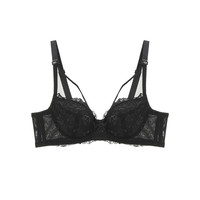 Ordifen 欧迪芬 女士有钢圈文胸 XB8357 黑色 34/75B