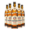 爱尔丁格 ERDINGER 500ml*12瓶 整箱装 小麦啤酒白啤酒 德国原装进口