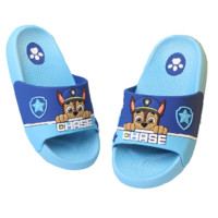Paw Patrol 汪汪队立大功 PW3006 儿童拖鞋 天蓝色阿奇 内长21cm