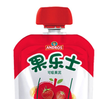 Fruit Me Up 果乐士 果泥 3段 苹果草莓香蕉味 90g